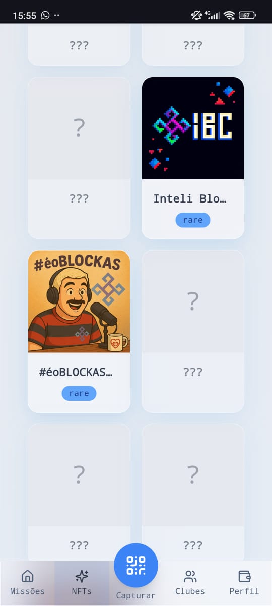 Página inicial do projeto