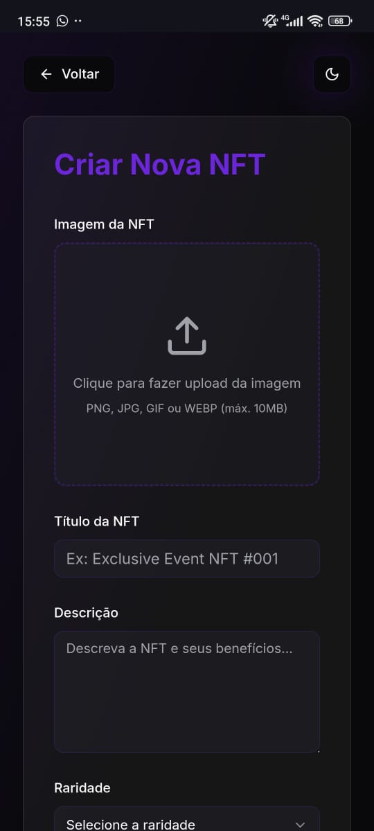 Detalhes da missão do projeto