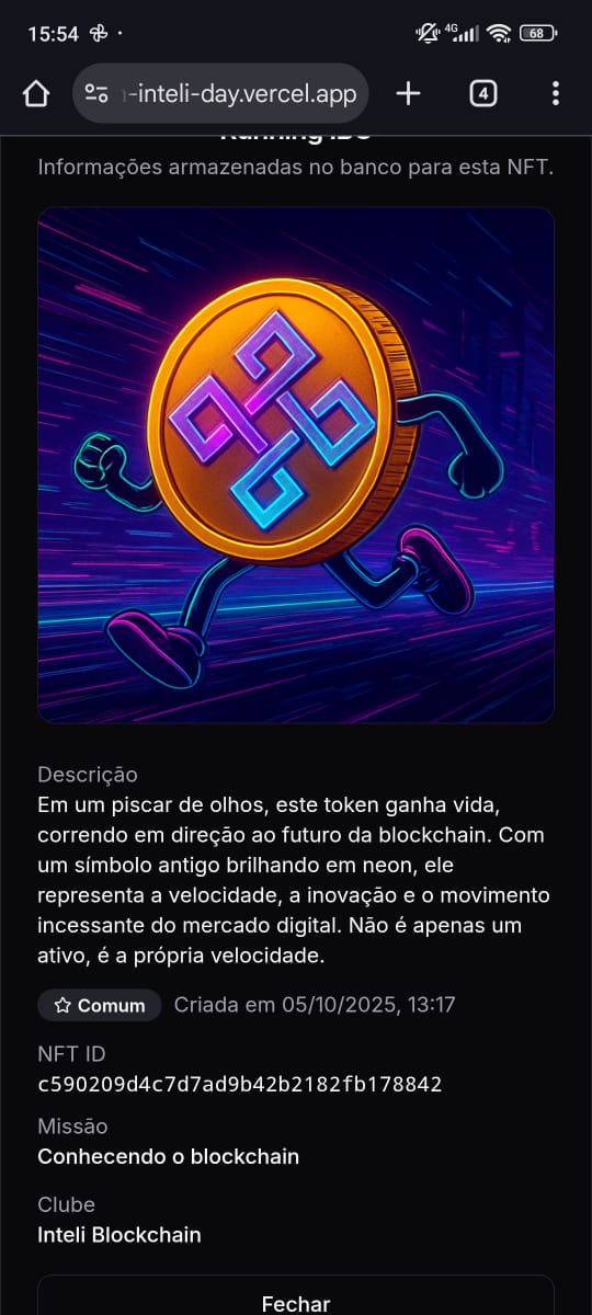 Página inicial do projeto