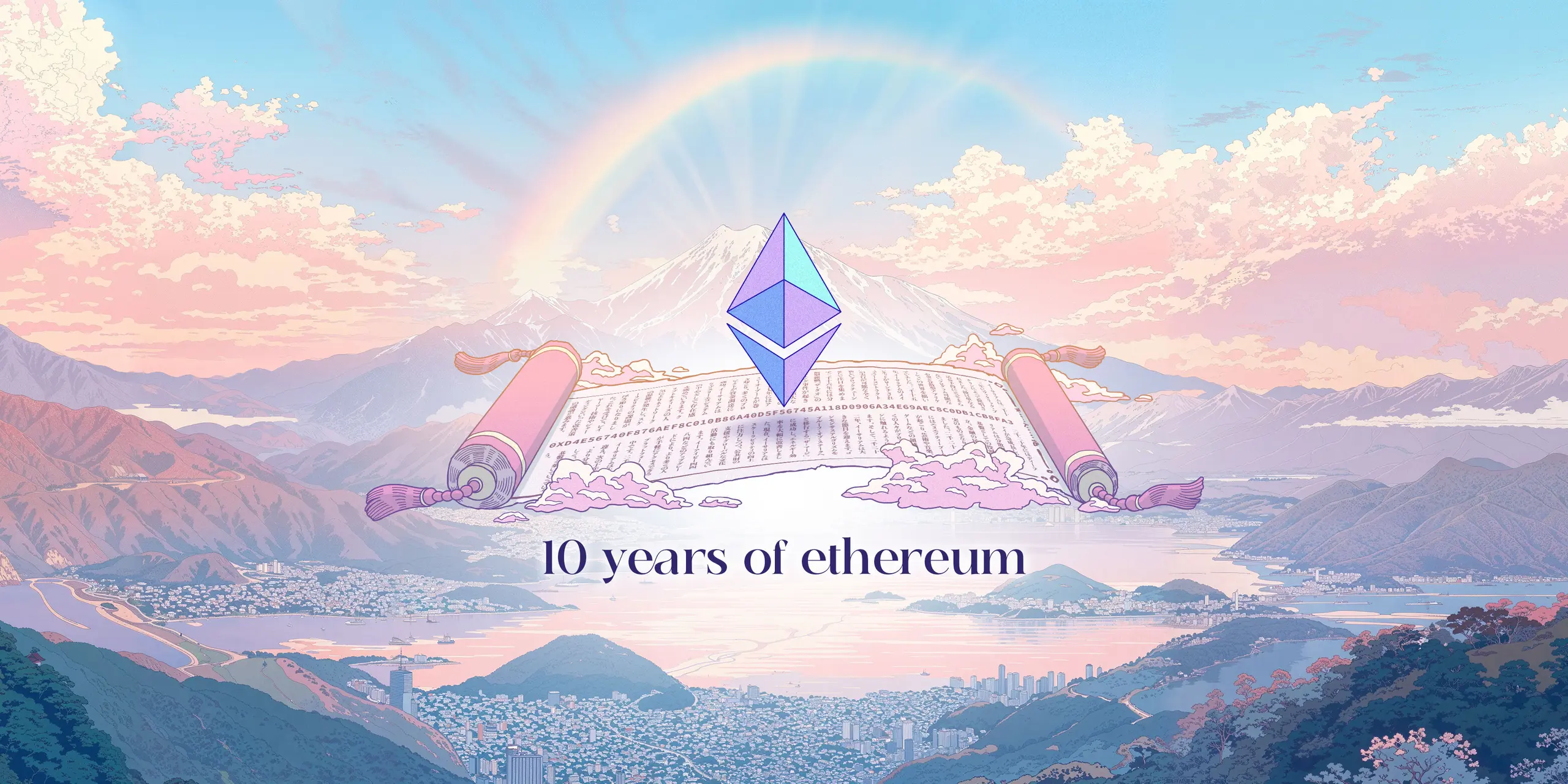 Ethereum 10 anos