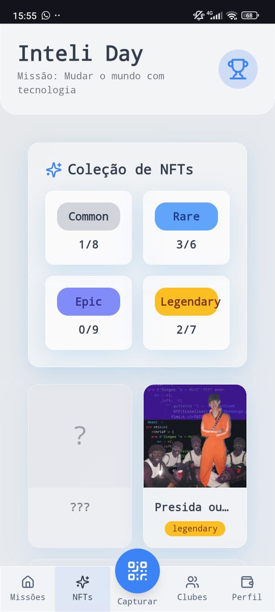 Detalhes da missão do projeto