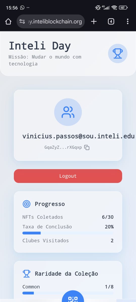 Detalhes da missão do projeto